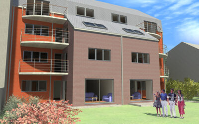 Immeuble à appartements à Jambes